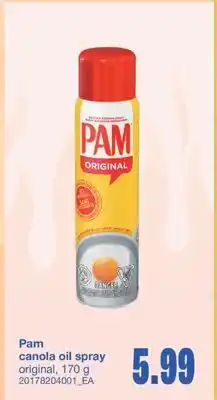 Wholesale Club CANOLA OIL SPRAY, 170 g offer