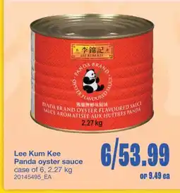 Wholesale Club PANDA OYSTER SAUCE CASE OF 6, 2.27 KG offer