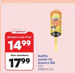 Wholesale Club STARTER KIT DUSTERS 360, 3 ft offer