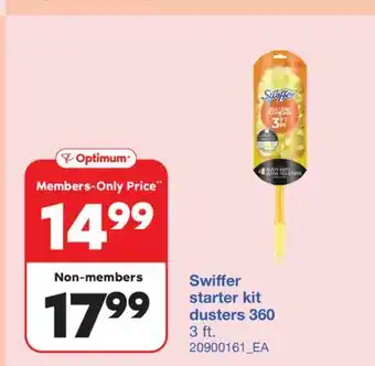 Wholesale Club STARTER KIT DUSTERS 360, 3 ft offer