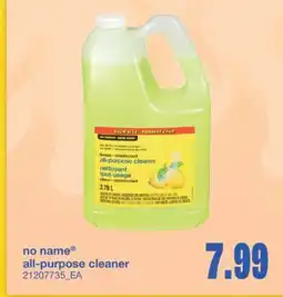 Wholesale Club ALL-PURPOSE CLEANER offer