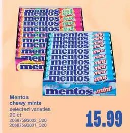 Wholesale Club CHEWY MINTS, 20 ct offer