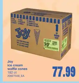 Wholesale Club ICE CREAM WAFFLE CONES, 192 ct offer