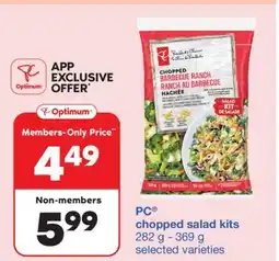 Wholesale Club CHOPPED SALAD KITS, 282 g - 369 g offer