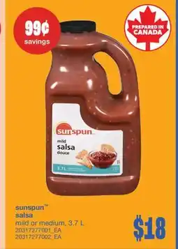 Wholesale Club SALSA, 3.7 L offer