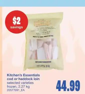 Wholesale Club COD OR HADDOCK LOIN, 2.27 kg offer