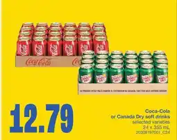 Wholesale Club SOFT DRINKS, 24 x 355 mL offer