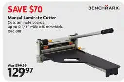 Home Hardware Manual Laminate Cutter offer