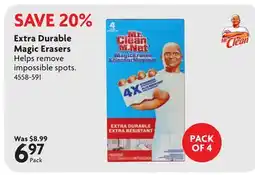 Home Hardware Extra Durable Magic Erasers offer
