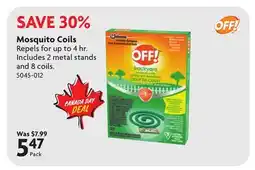 Home Hardware Mosquito Coils offer