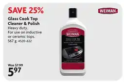 Home Hardware Glass Cook Top Cleaner & Polish offer