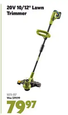 Home Hardware 20V 10/12 Lawn Trimmer offer