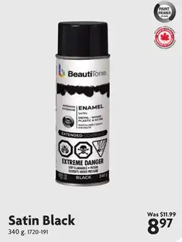 Home Hardware Satin Black offer
