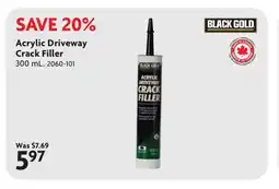 Home Hardware Acrylic Driveway Crack Filler offer