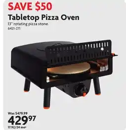 Home Hardware Tabletop Pizza Oven offer