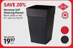 Home Hardware Harmony Self Watering Planter offer