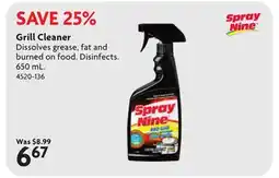 Home Hardware Grill Cleaner offer