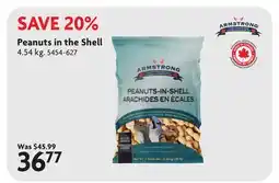 Home Hardware Peanuts in the Shell offer