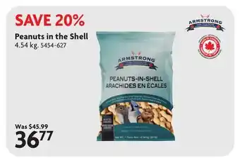 Home Hardware Peanuts in the Shell offer