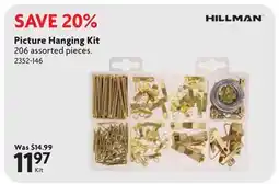 Home Hardware Picture Hanging Kit offer