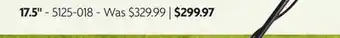Home Hardware 40 V 17.5 Lawn Mower offer