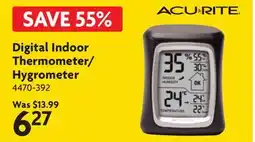 Home Hardware Digital Indoor Thermometer/ Hygrometer offer