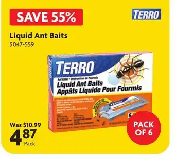 Home Hardware Liquid Ant Baits offer