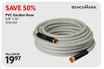 Home Hardware PVC Garden Hose offer