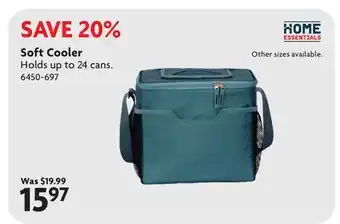Home Hardware Soft Cooler offer