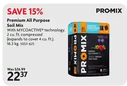 Home Hardware Premium All Purpose Soil Mix offer