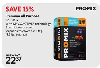 Home Hardware Premium All Purpose Soil Mix offer