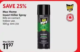 Home Hardware Max Home Insect Killer Spray offer