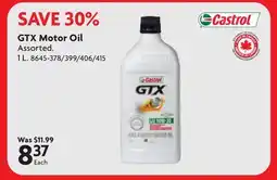 Home Hardware GTX Motor Oil offer