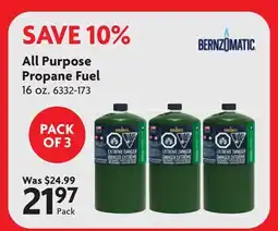 Home Hardware All Purpose Propane Fuel offer