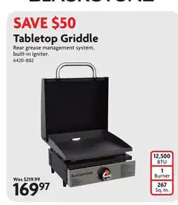 Home Hardware Tabletop Griddle offer