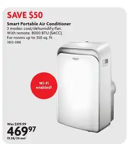 Home Hardware Smart Portable Air Conditioner offer
