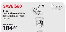Home Hardware Penn Tub & Shower Faucet offer