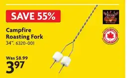 Home Hardware Campfire Roasting Fork offer