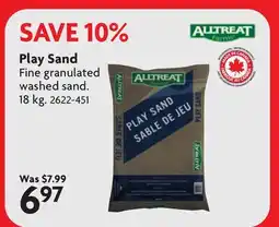 Home Hardware Play Sand offer