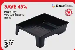 Home Hardware Paint Tray offer