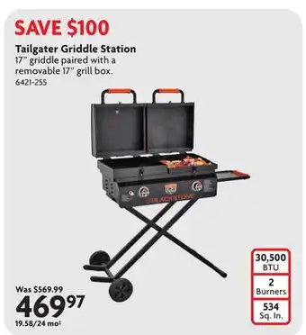 Home Hardware Tailgater Griddle Station offer