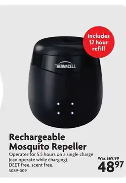 Home Hardware Rechargeable Mosquito Repeller offer