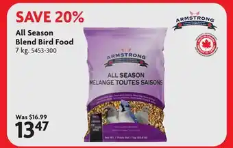 Home Hardware All Season Blend Bird Food offer