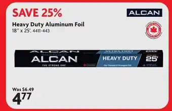 Home Hardware Heavy Duty Aluminum Foil offer