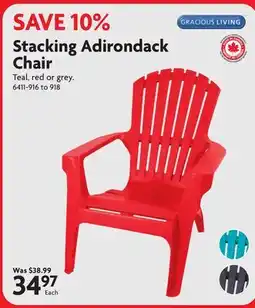 Home Hardware Stacking Adirondack Chair offer