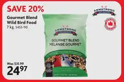 Home Hardware Gourmet Blend Wild Bird Food offer