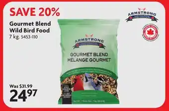 Home Hardware Gourmet Blend Wild Bird Food offer