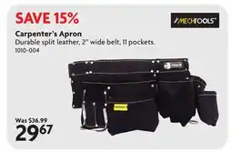 Home Hardware Carpenter's Apron offer