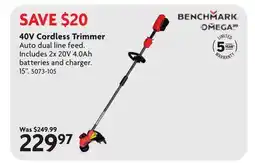 Home Hardware 40V Cordless Trimmer offer
