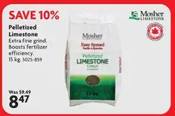 Home Hardware Pelletized Limestone offer